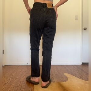 Levi's Dark Denim Jeans